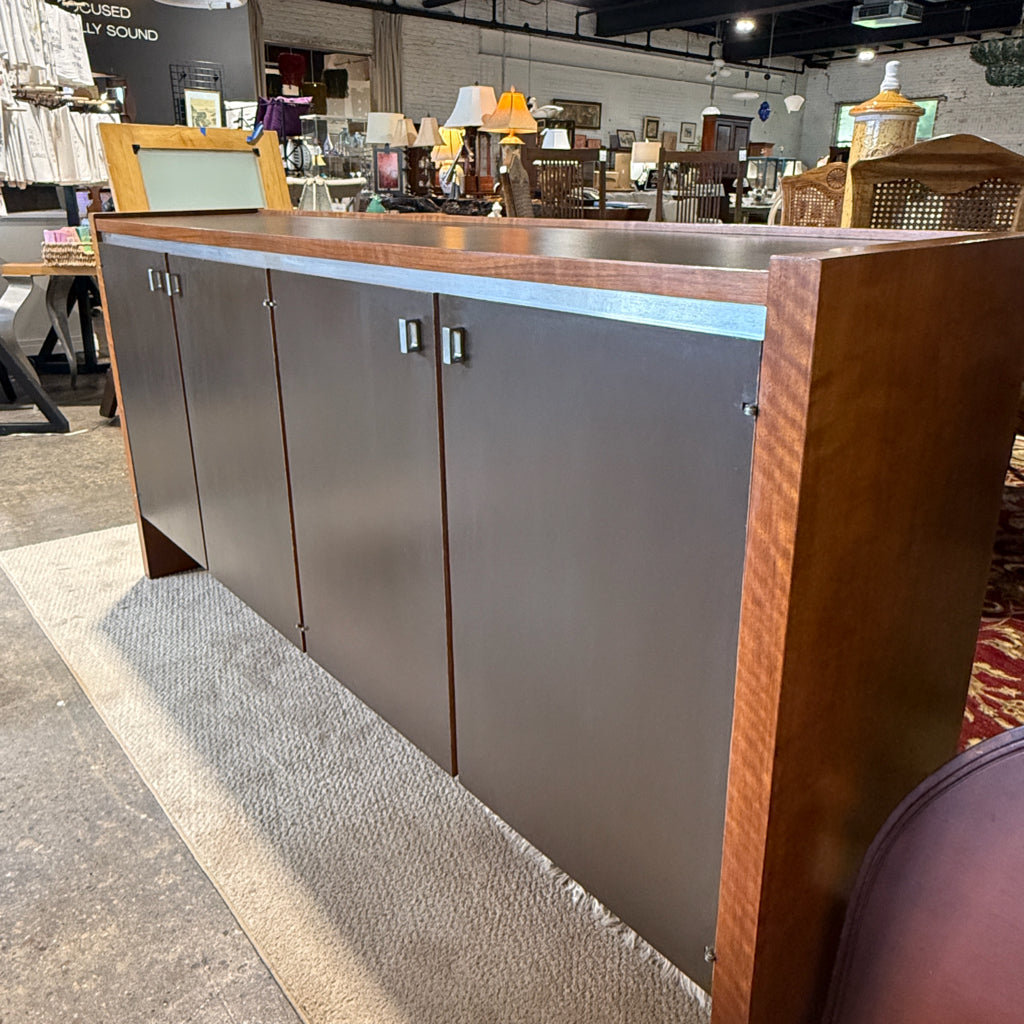MCM c. 1960 Jack Cartwright / Founders Credenza, 72"L x 16"D x 35.5"H