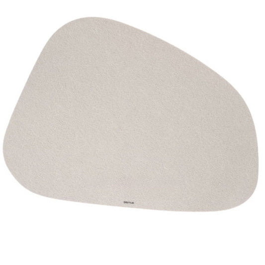 LAGONA Felt Placemats (Set of 4), Micro Chip, 18.9"W x 14.2D x .2"H