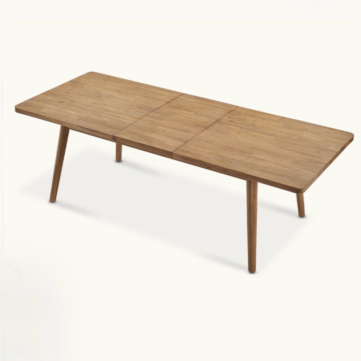 Seb Extendable Dining Table, 74.8"-94.5""W x 39.4"D x 29.5"H
