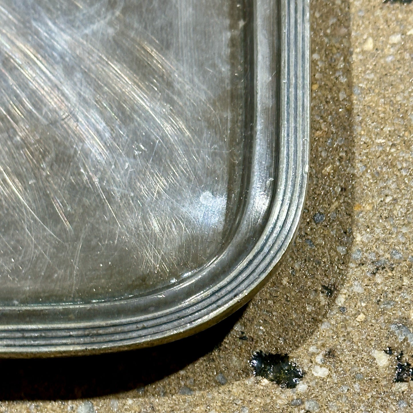 Vintage Silverplate Tray, The Plaza Hotel (NYC), 16.25" L x 11.75" W