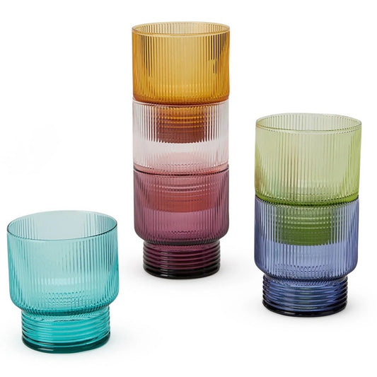 Todo Modo Tumbler (Set of 6), Assorted Colors