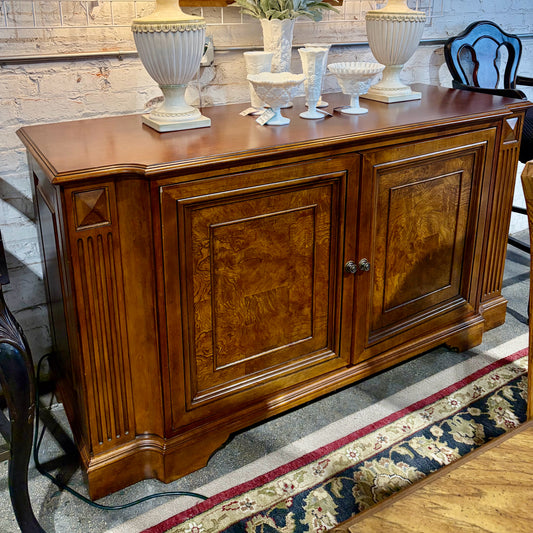 Ethan Allen 'Townhouse' Media Cabinet/Sideboard, 65.5"W x 23.5"D x 36"H