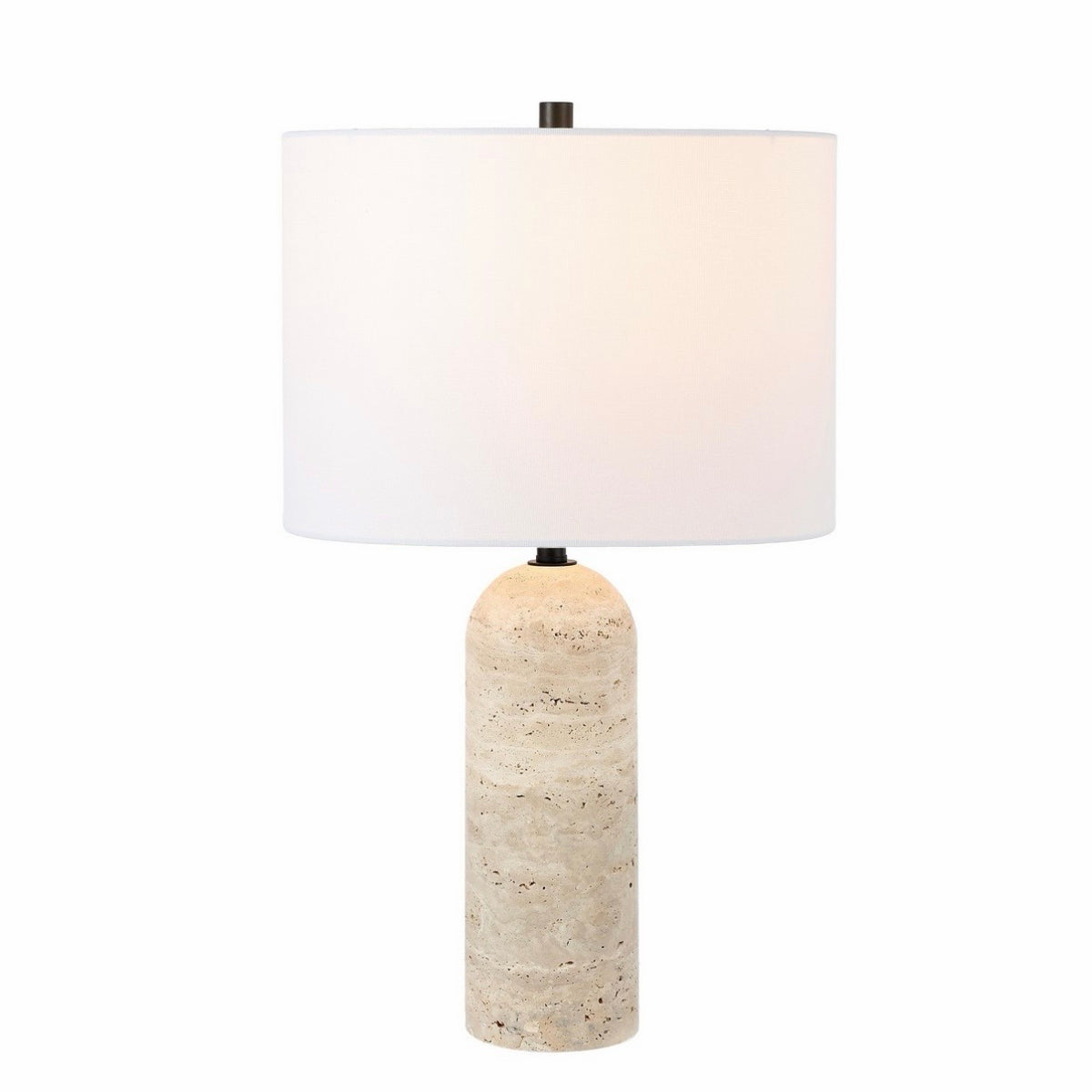 Jolene Table Lamp - Ivory, 14" W x 14" D x 24" H