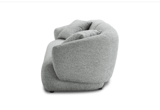 Auburn Sofa, Performance Basalt, 91"W x 36"D x 30"H