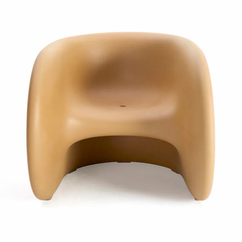 Fortune Lounge Chair - Cookie, 32.5" W x 36.5" D x 29.5" H