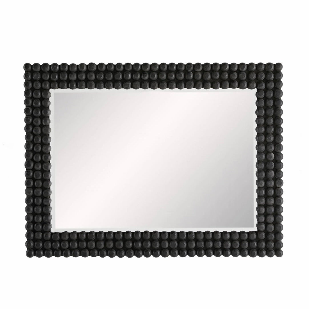 NEW Arteriors Paxton mirror, (AS IS), 30.5" W x 41" D x 2" H