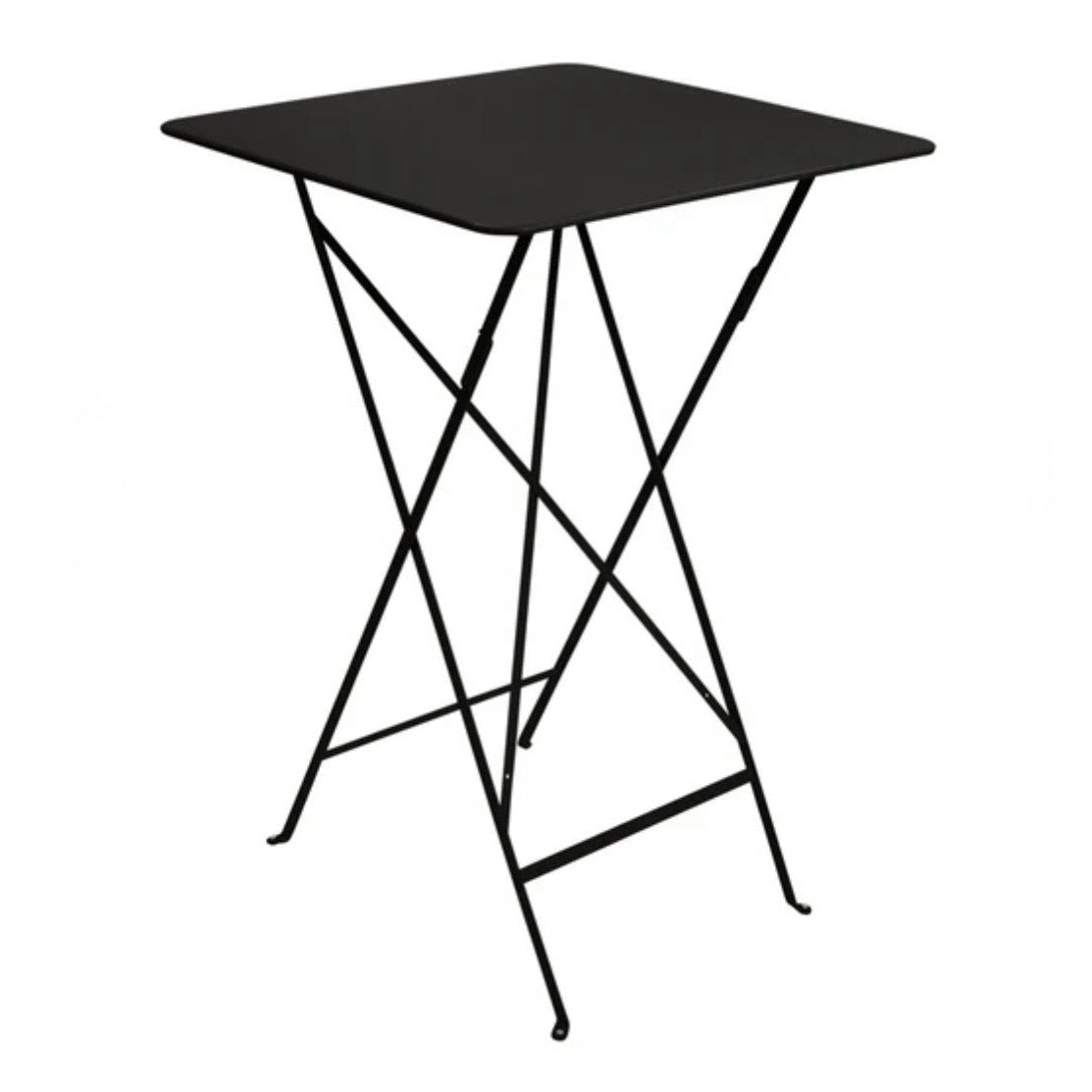 Bistro High Folding Bar Table, Liquorice