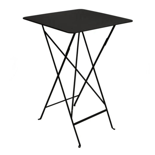 Bistro High Folding Bar Table, Liquorice