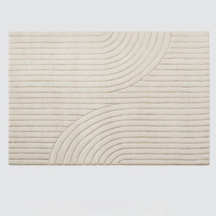 Lalita Hand-Knotted Area Rug, Wool, 9'W x 12'L x 1"H