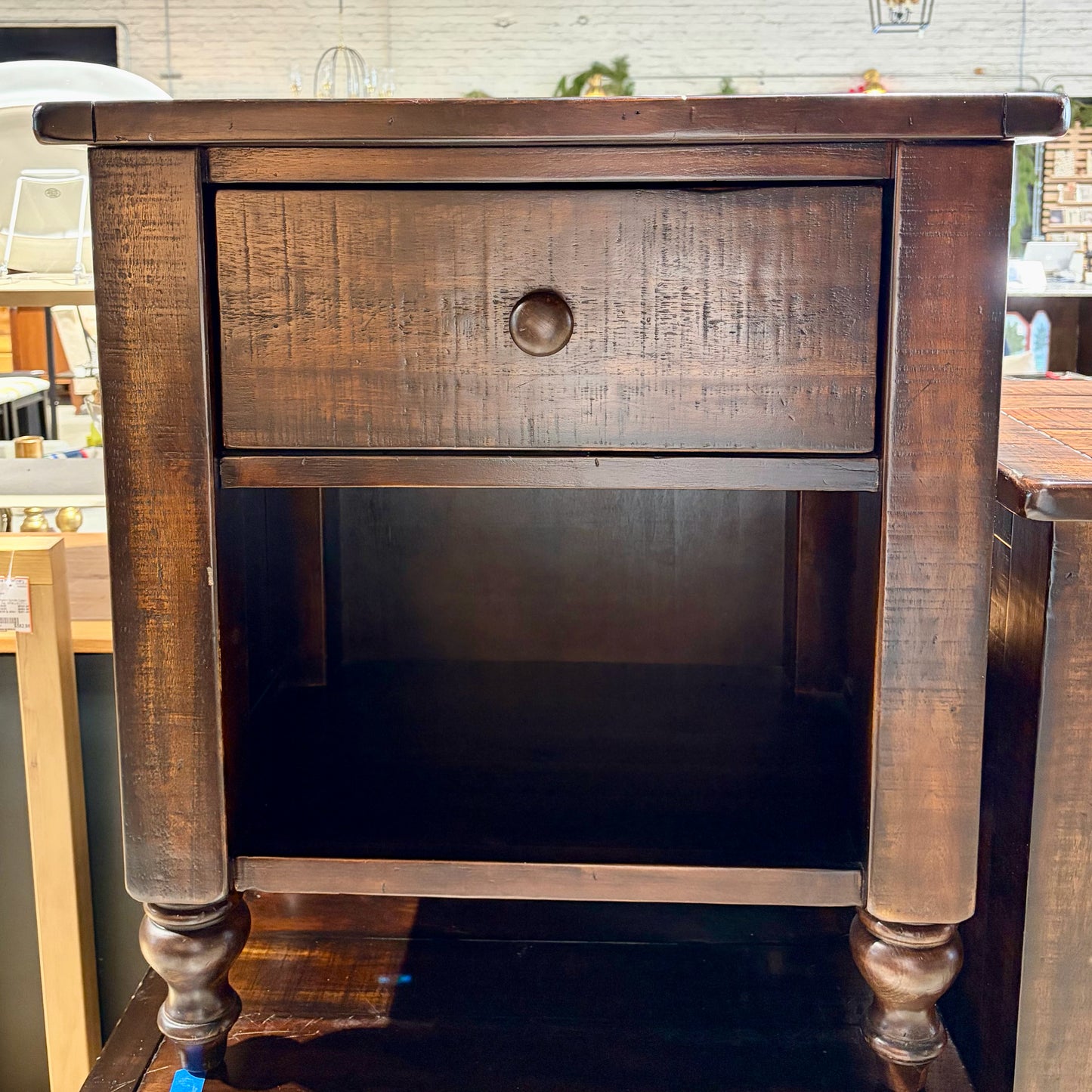 Pottery Barn Ashby Nightstand, 27"W x 19"D x 29"H