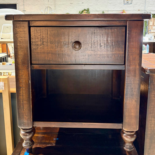 Pottery Barn Ashby Nightstand, 27"W x 19"D x 29"H