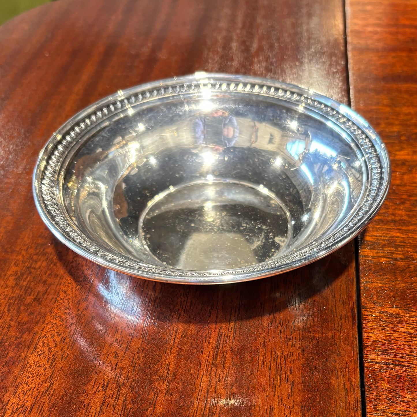 Sterling Silver Bowl 5.75" D x 1.5" H