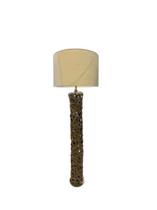Horatio floor lamp, (AS IS), 23"W x 23"D x 71.5"H