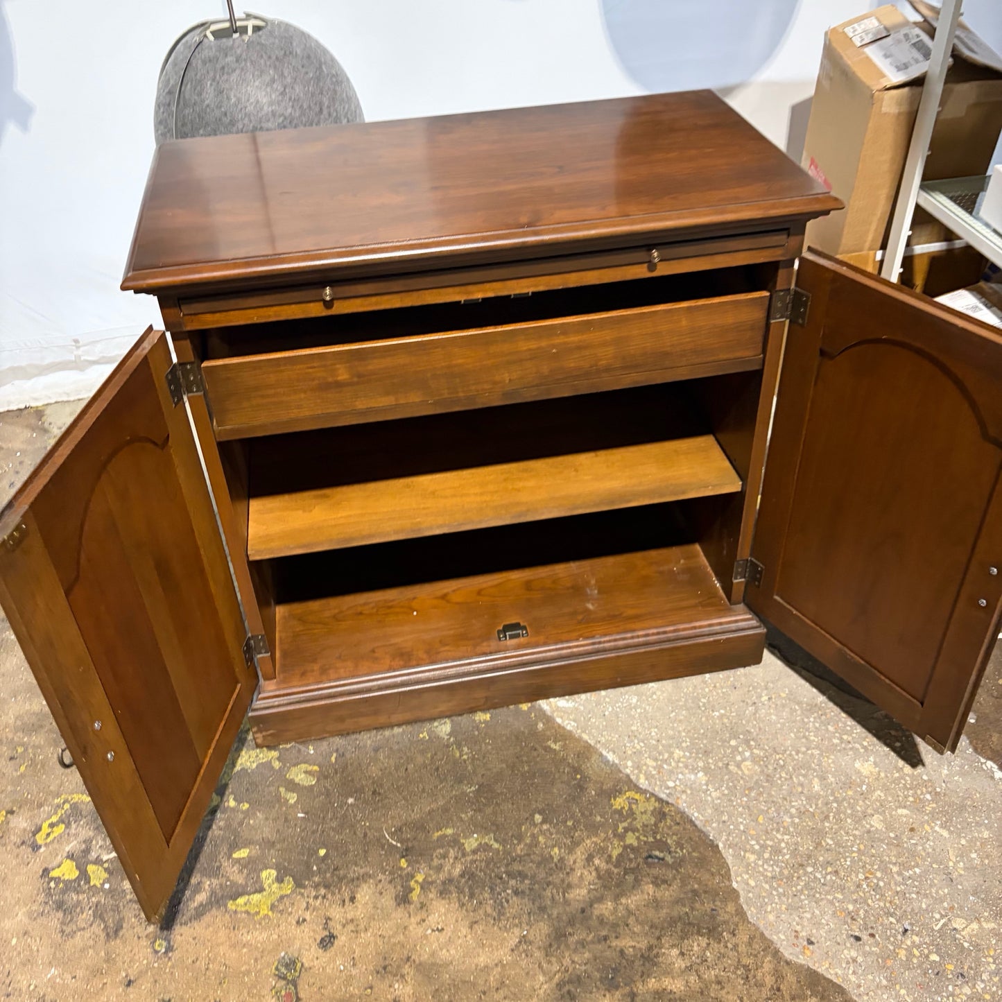 Cherry Cabinet/Nightstand/Small Buffet by Pennsylvania House 32"W x 31"H x 17"D