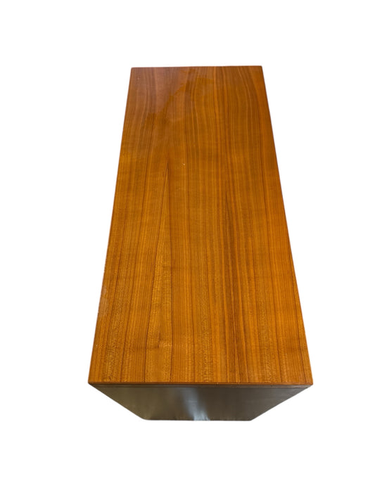 Wooden bookcase- 2 shelf  31.5"Wx14"Dx29"H