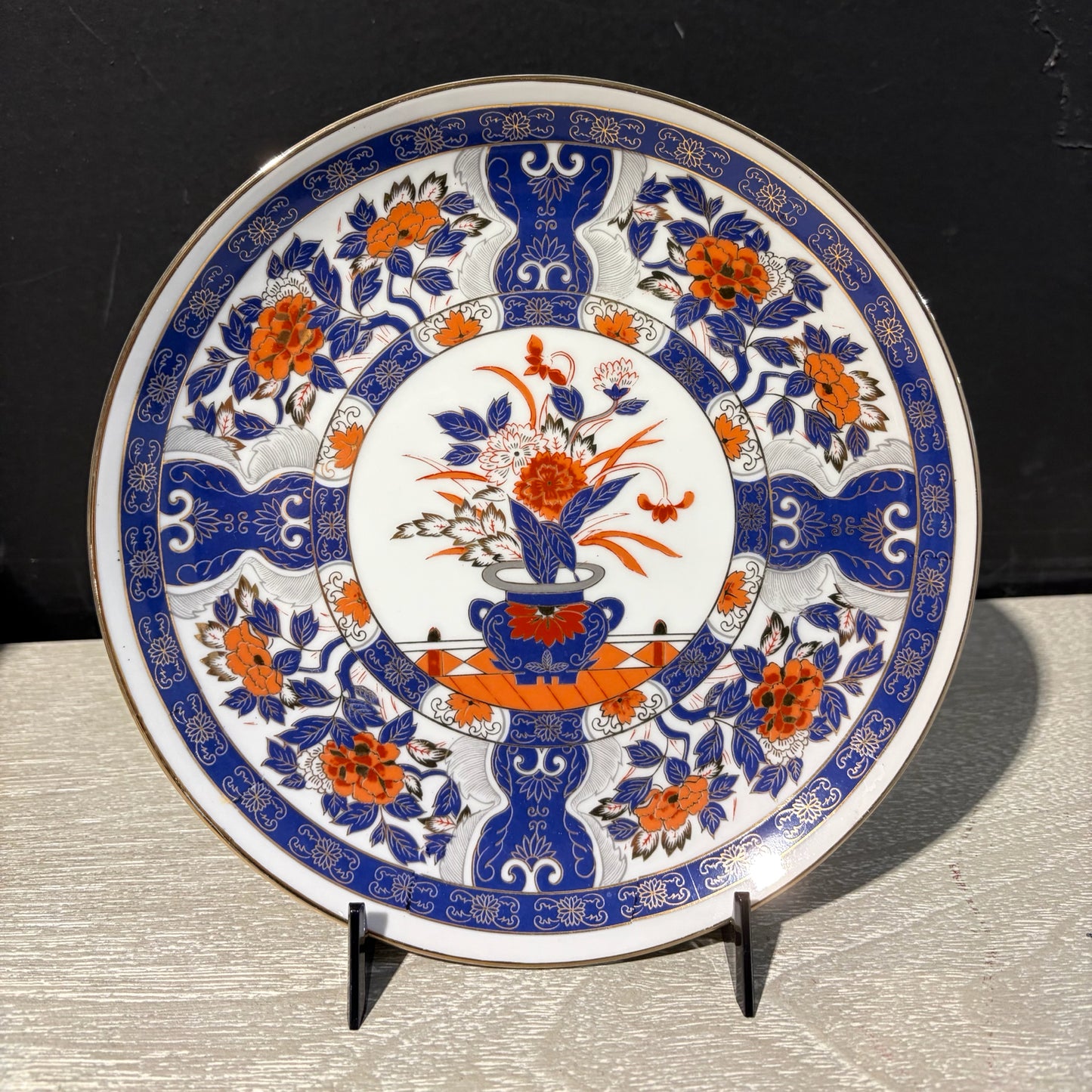 4 - 5 Piece Place Setting, "Flower Garden" by Heygill Imports, 10.5" Plate