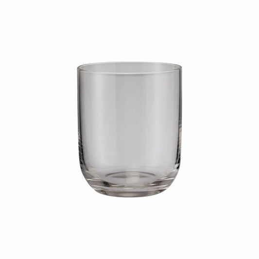 Fuumi Tumbler Glass (Set of 4), Smoke