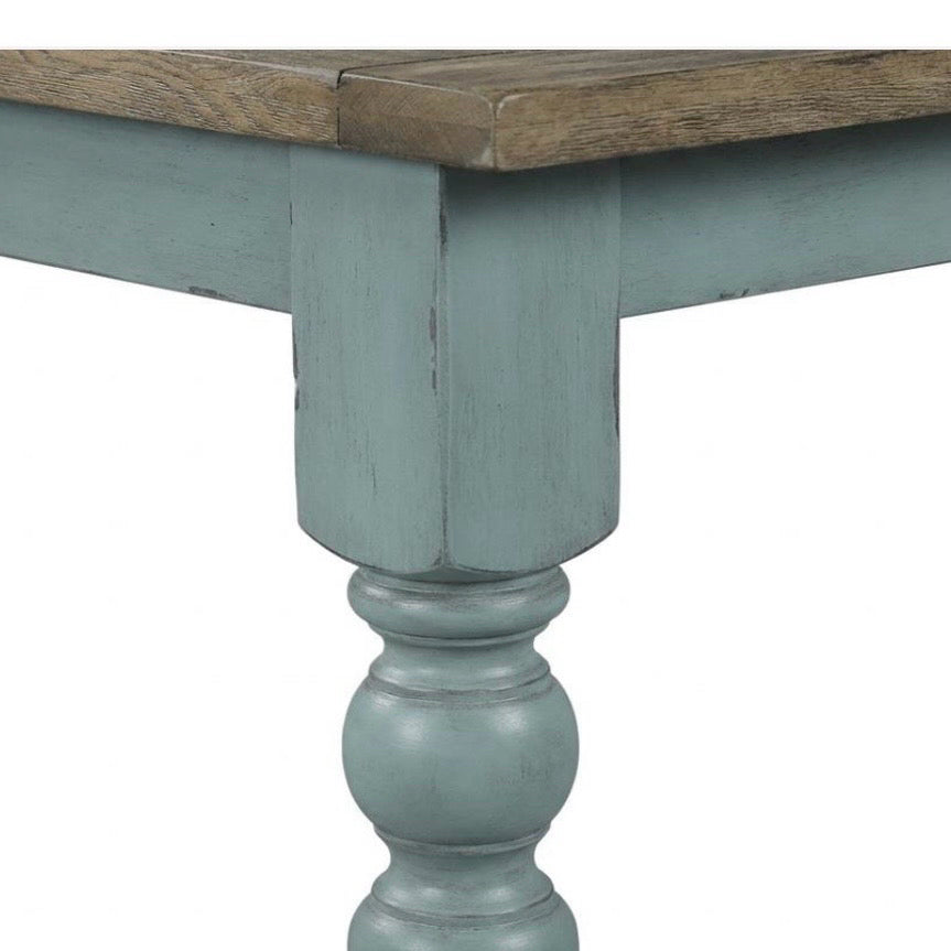 Prato 6-Piece Dining Table Set w/ Cross Back Chairs & Bench, 68"W x 38"D x 30"H
