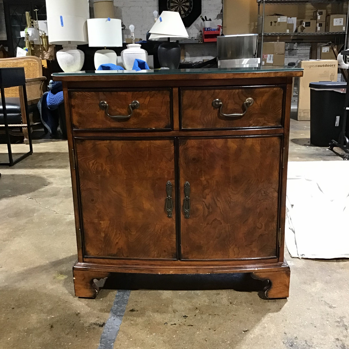 VTG Gregorian Style Cabinet by Accents Beyond 30"W x 19"D x 30"H
