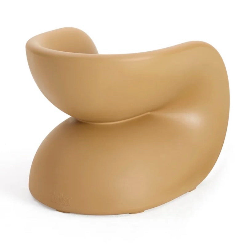 Fortune Lounge Chair - Cookie, 32.5" W x 36.5" D x 29.5" H