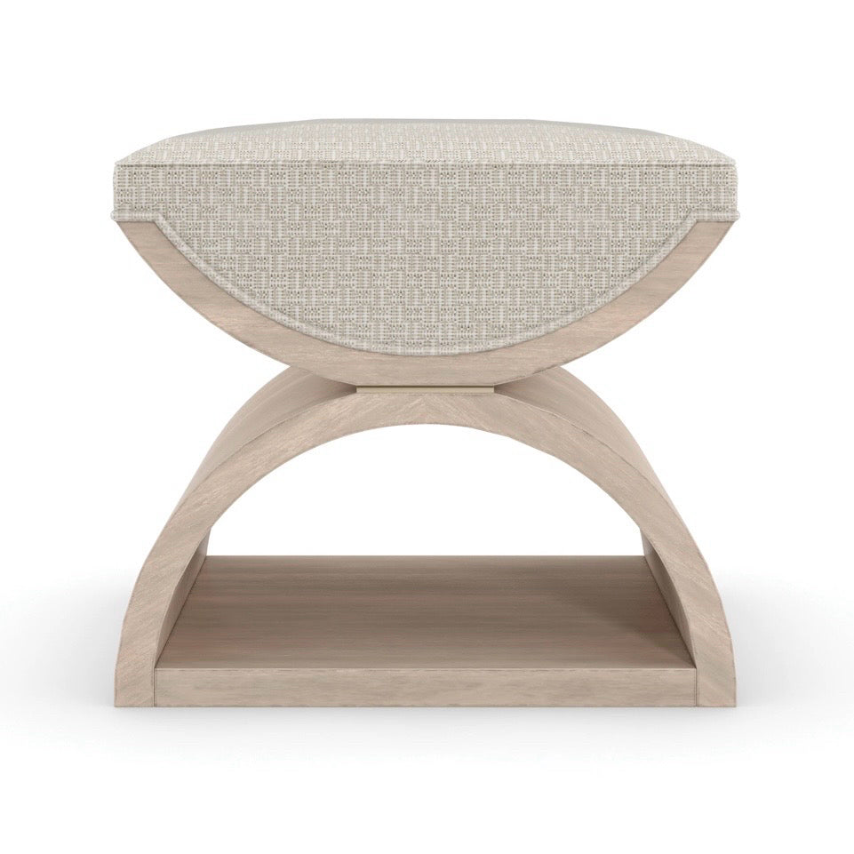 Open Enrollment Ottoman,  22"W x 17"D x 19.5"H
