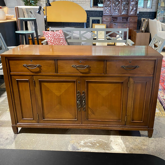 MCM Sideboard, 54"W x 18"D x 32"H