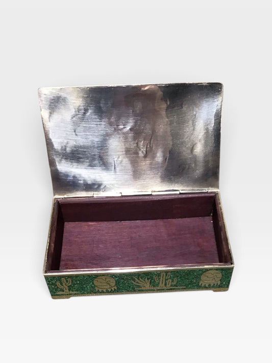VTG Alpaca Mexico Trinket Box