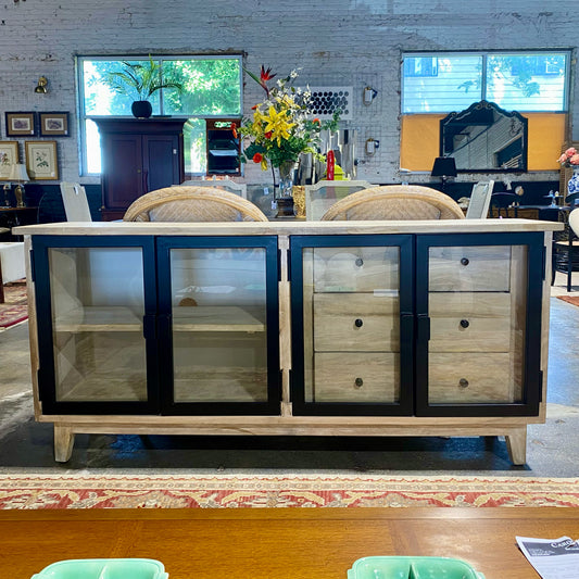 Birch Media Console, 69"W x 18"D x 32.5"H