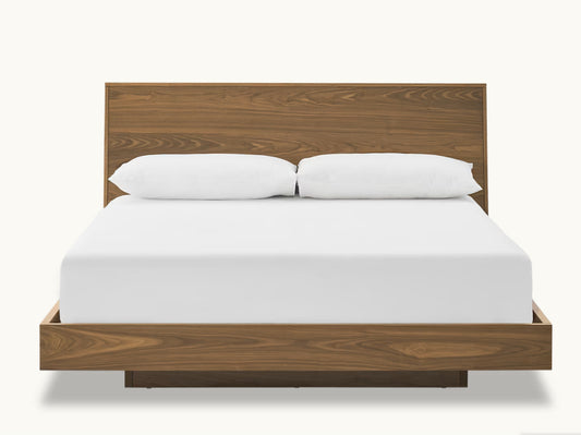 Joseph King Size Bed, 82.7" W x 88" D x 41.1" H