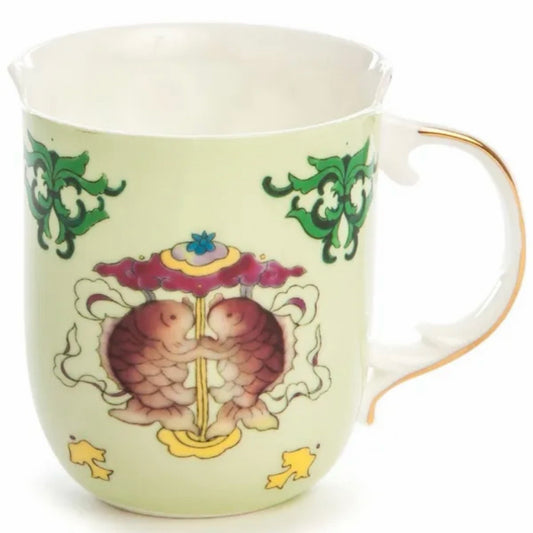 Hybrid Mug (Set of 2), Hybrid-Anastasia, 3.4"Dia x 4"H