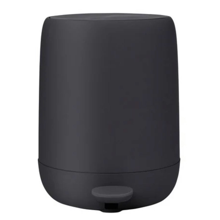 Sono Pedal Bin Wastebasket, Small, Magnet, 9.5"W x 7.8"D x 10.1"H
