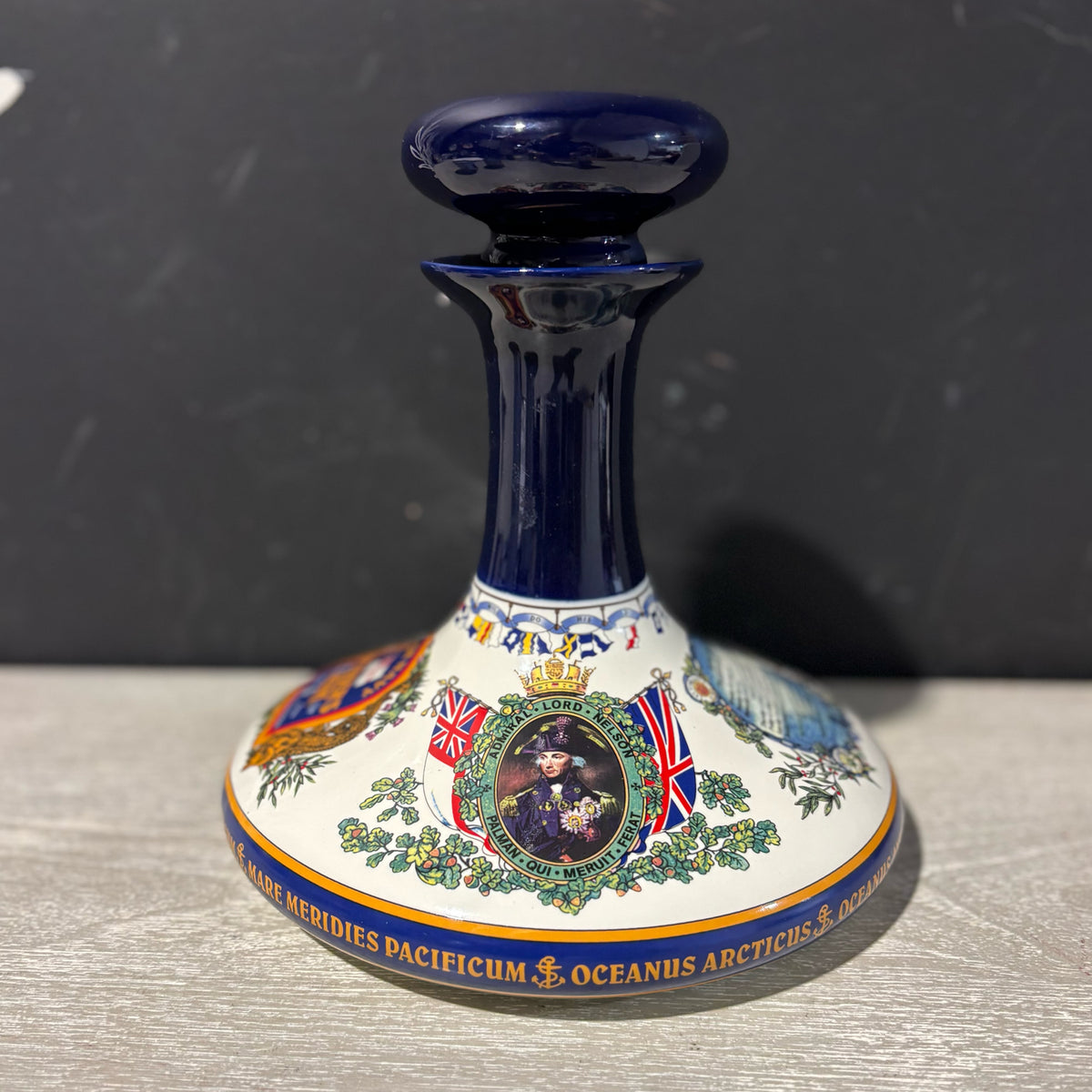 SET Pusser's Rum Carafe & 2 Cups