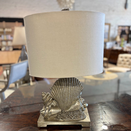 Sea Shell Lamp 14" W x 6.5" D x 20" H