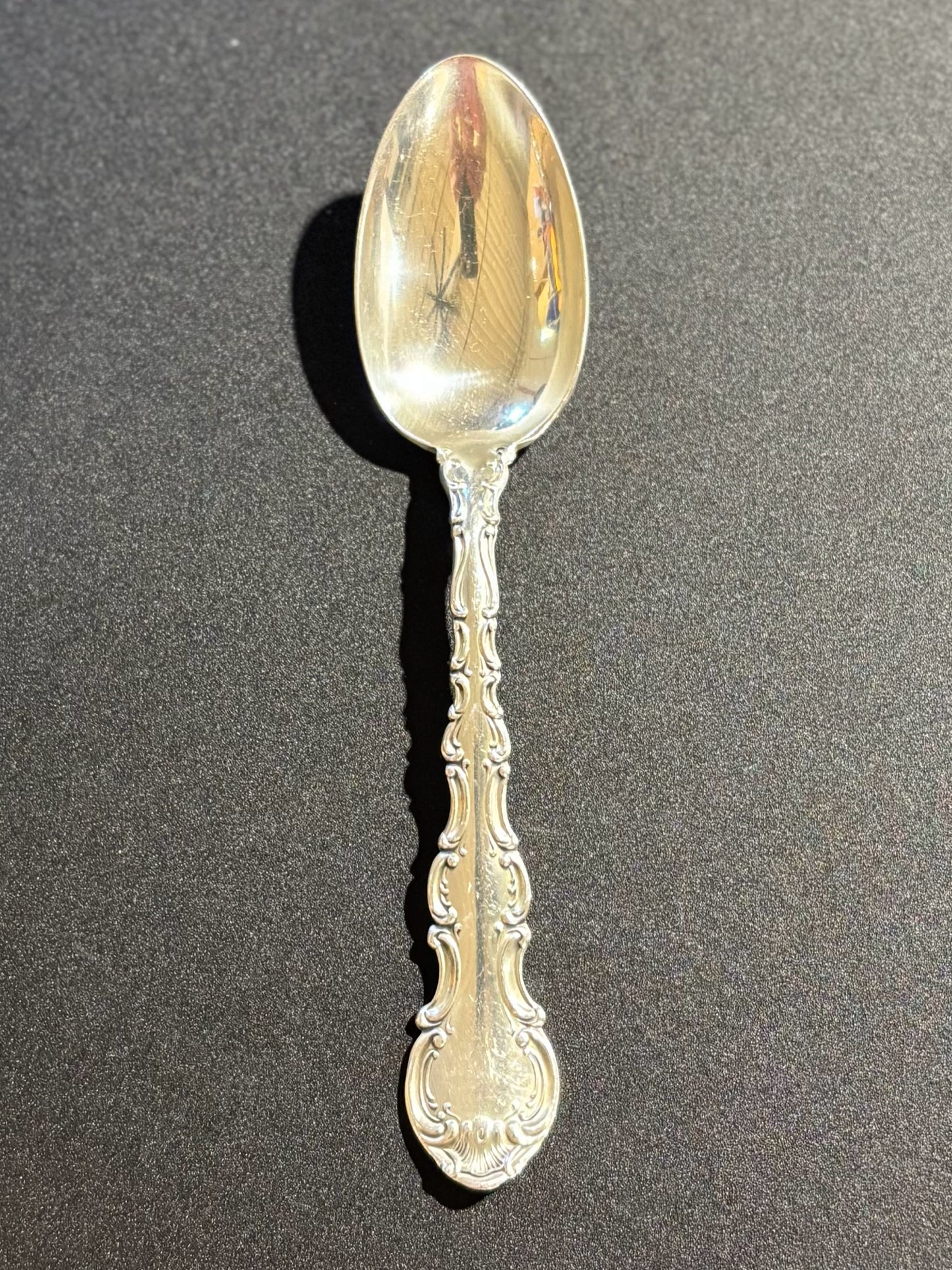 Gorham Strasbourg Tea Spoon 6" L x 1.25" W x .5" H