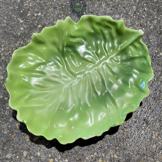 Vintage Royal Bayreuth Leaf  Dish, 5.75L x 4.5"W x .75"H