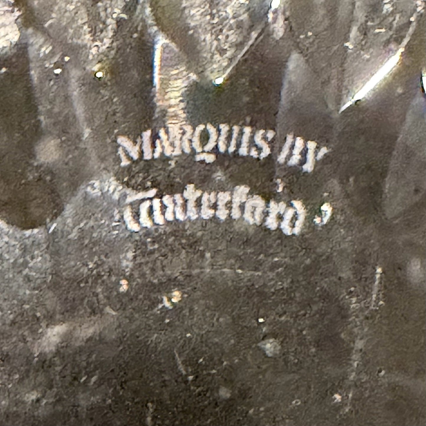 Marquis by Waterford Crystal Bowl, 12"Dia x 4.75"H
