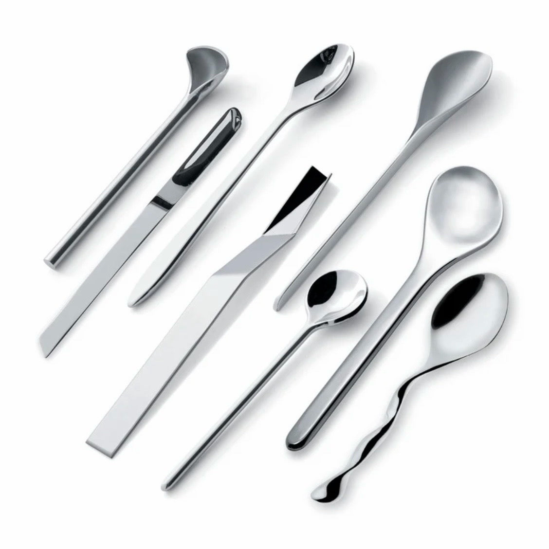 Alessi Coffee Spoons (Set of 8)