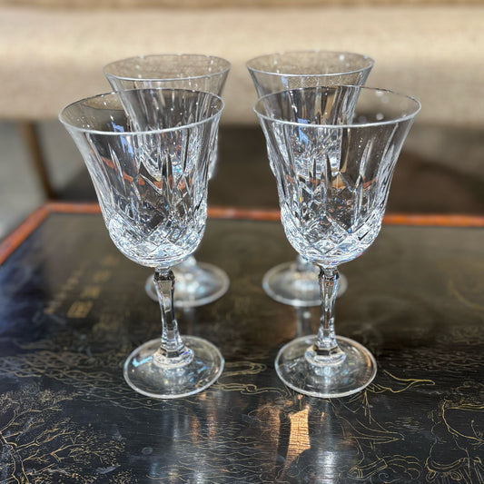 SET 4 Red Wine Glasses