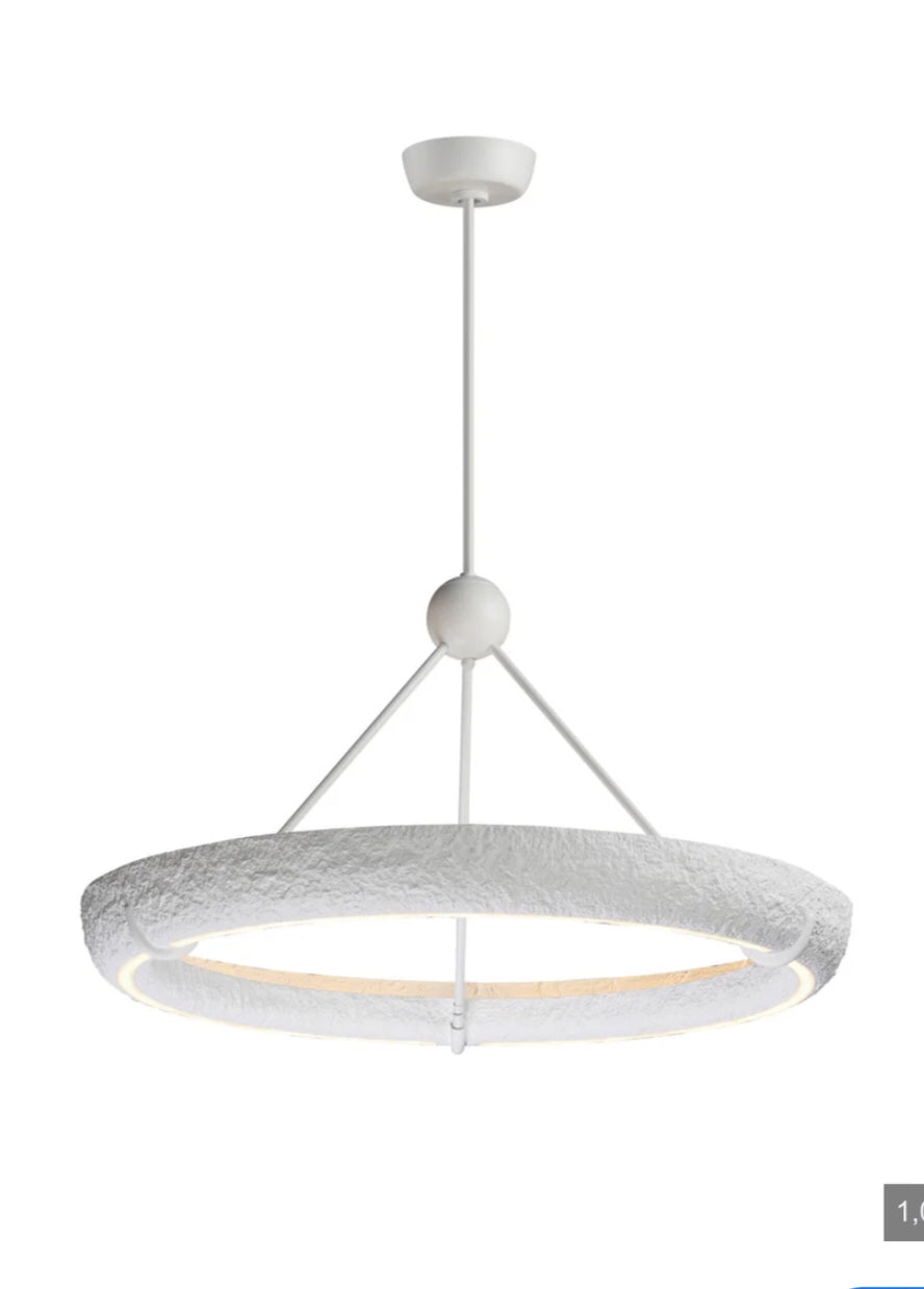 ET2 Geist Ring Pendent 35.5" dia. x 19.5" H