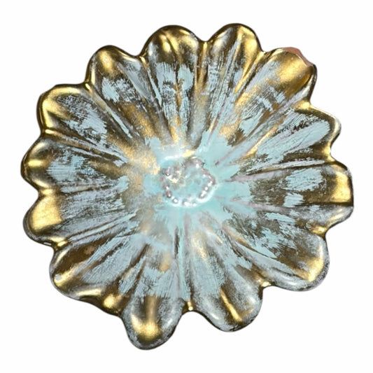 VTG Stangl Pottery Flower Dish, 5.5" DIA