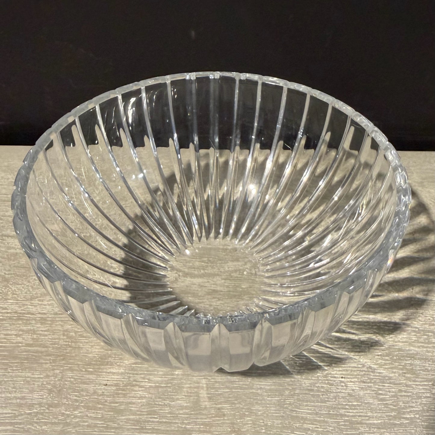 Marquis by Waterford Crystal Bowl, 12"Dia x 4.75"H