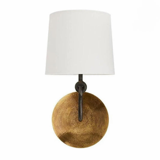 Giles Wall Sconce, 7.5"W x 9"D x 16"H
