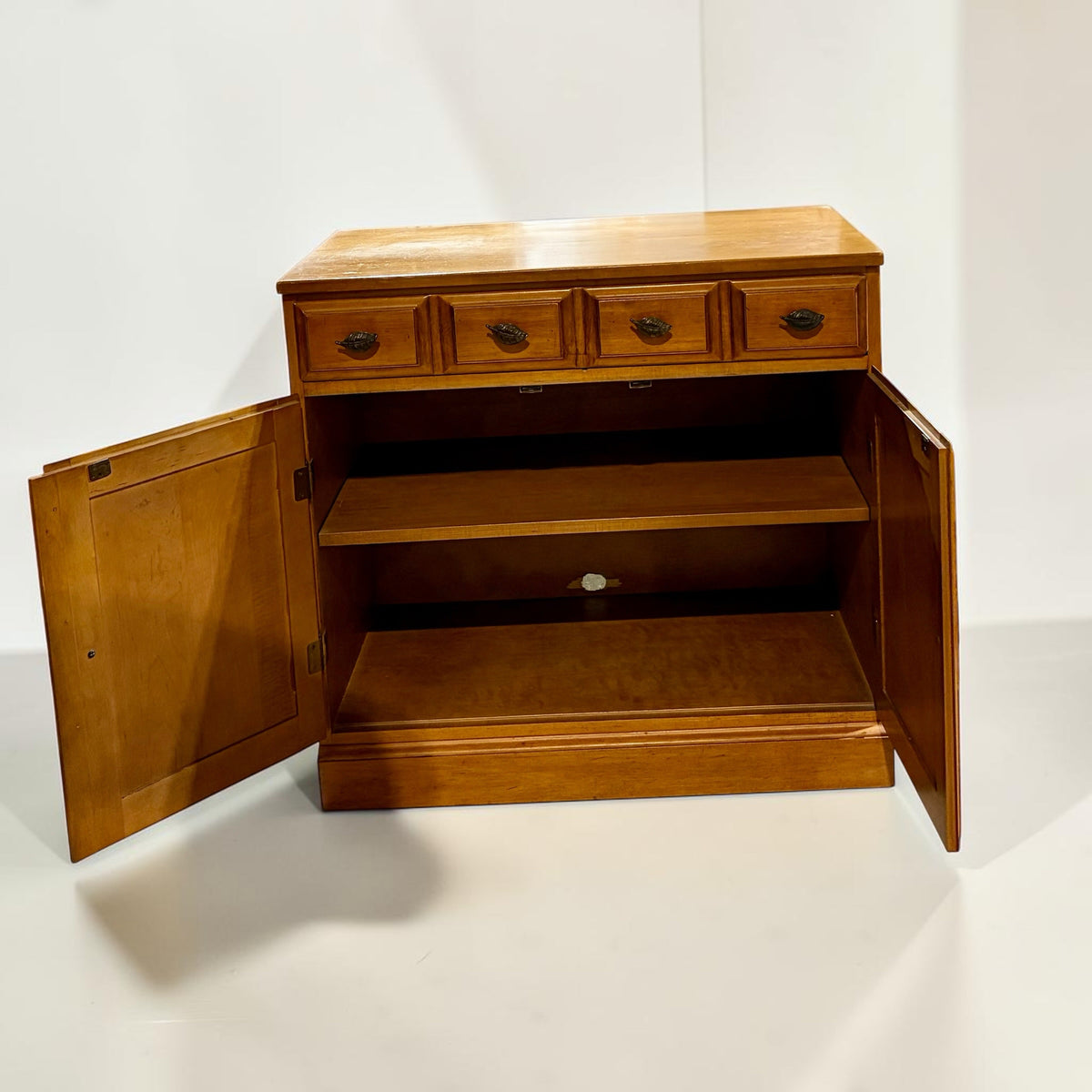 VTG Lester & Gourlie Solid Wood Cabinet, 30"W x 19"D x 32"H