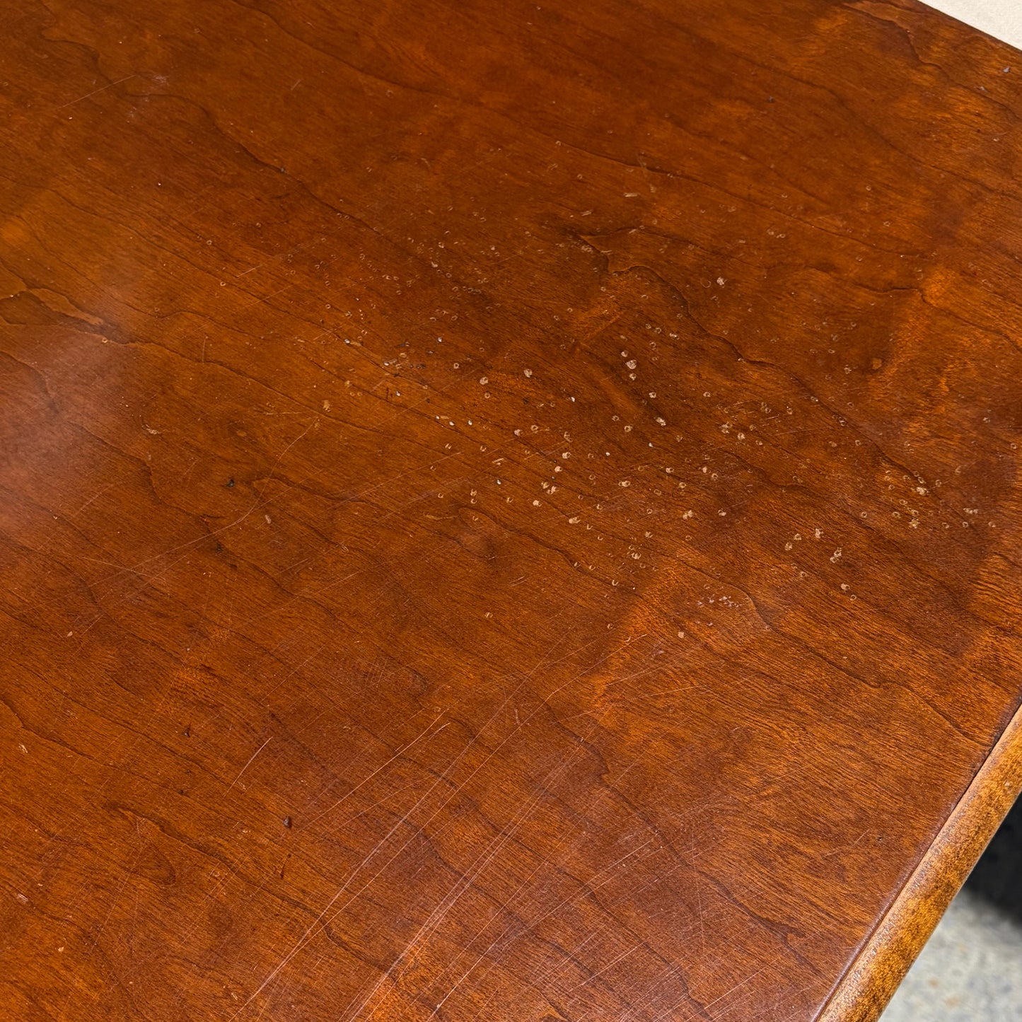 Nautica, Mahogany Finish 3 Drawer Chest, 40"W x 22"D x 32.25"H (AS IS)