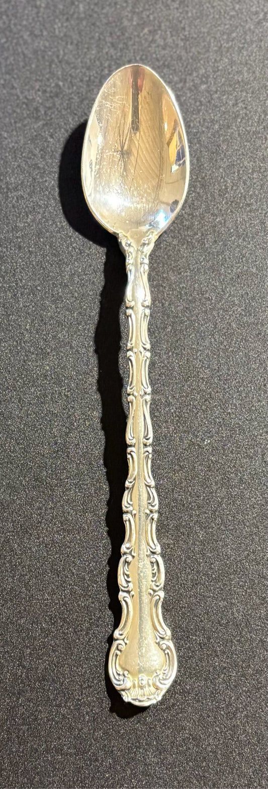 Gorham Sterling Strasbourg Baby Spoon, no mono, 5.5" L x 1" W