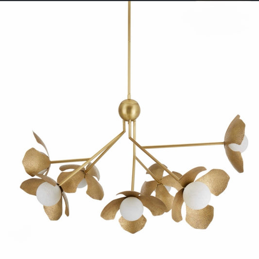 Generosa Chandelier, (AS IS) 57" W x 38" D x 39" H