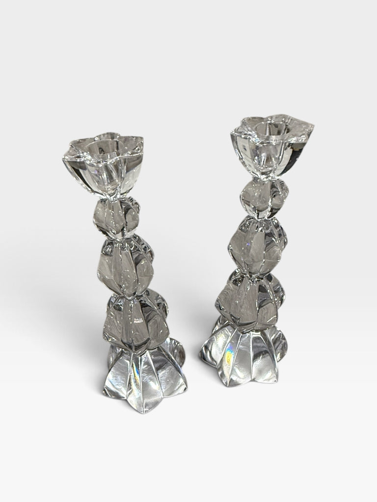 PAIR of Mikasa candlesticks
