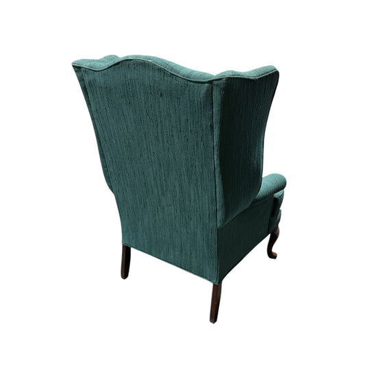 Ideal Furniture Co. wingback chair, 30"W x 26"D x 45"H