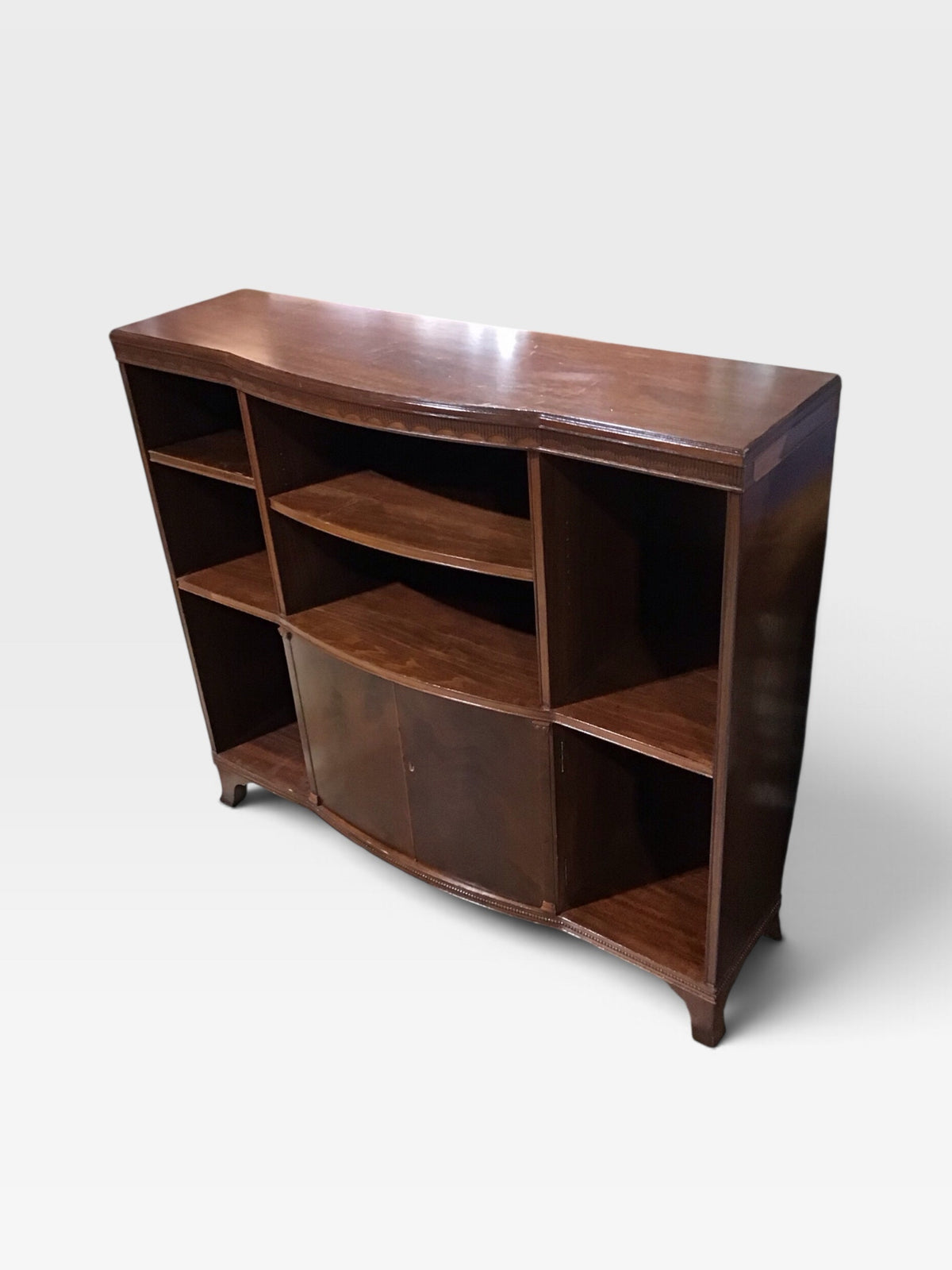 VTG Solid Mahogany Wood By Maddox 43.75"W x 12"Dx 39"H