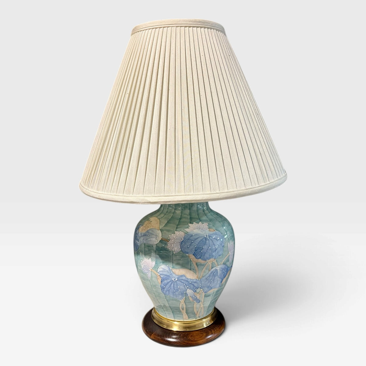 VTG Fredrick Cooper Chinoiserie Table Lamp 26"H